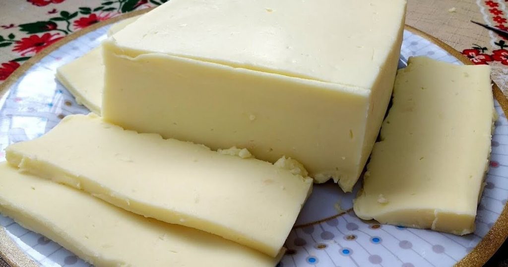 Mussarela caseira