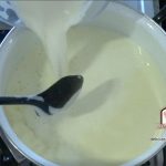 Escondidinho de pêssego em calda e chocolate 3