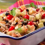 Deliciosa salada de maçã 1