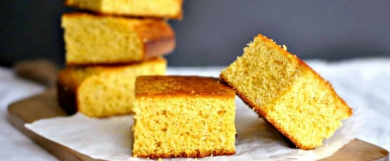bolo de milho