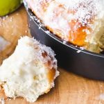 Delicioso pão doce com leite condensado 1