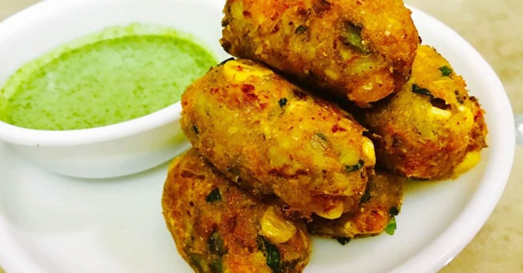 Croquete de milho