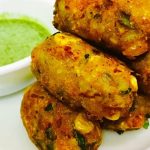 Receita simples de croquete de milho 1