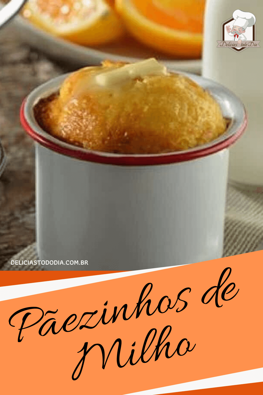 receita de pãezinhos de milho