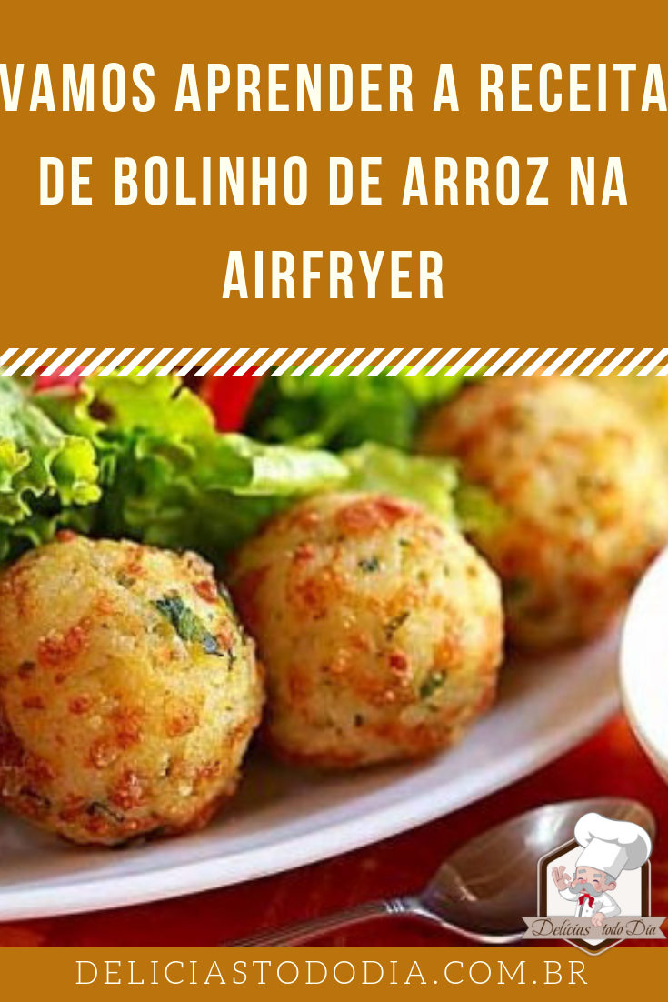 Bolinho de arroz na AirFryer 2