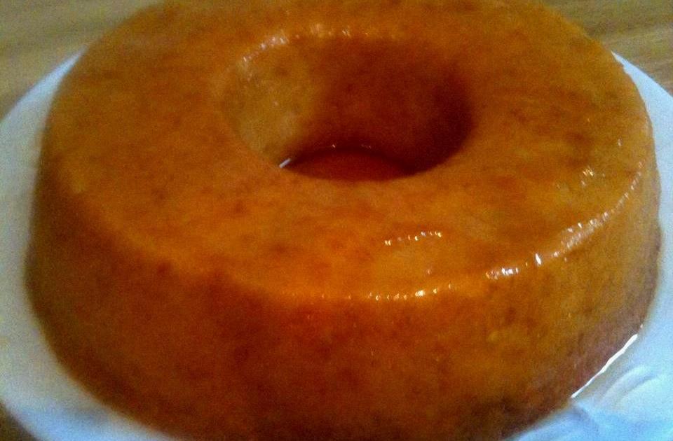 pudim de pão