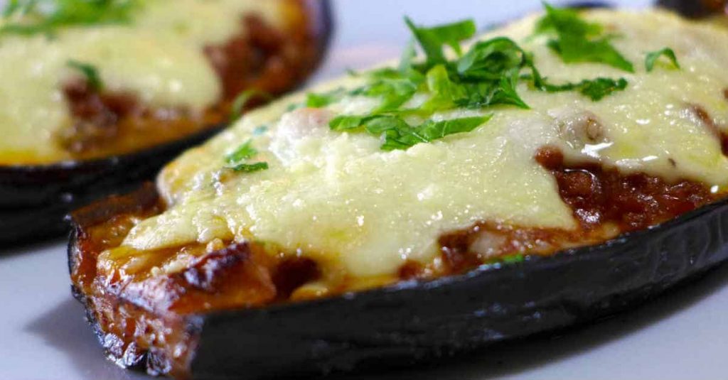 berinjela ao forno