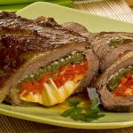 Receita de picanha recheada com vegetais 1