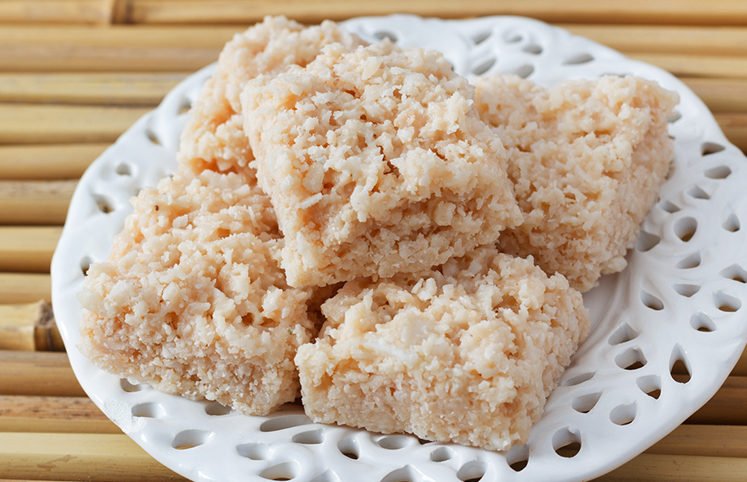 Receitas de cocada de forno