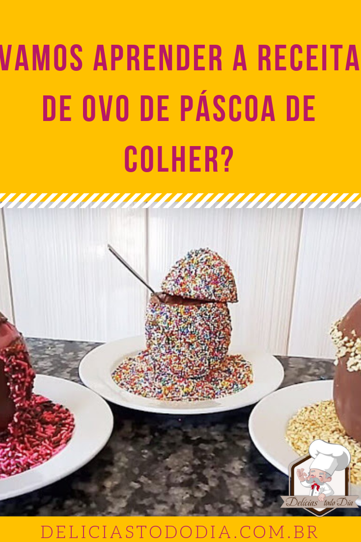 Ovo de Páscoa de colher no pote 2