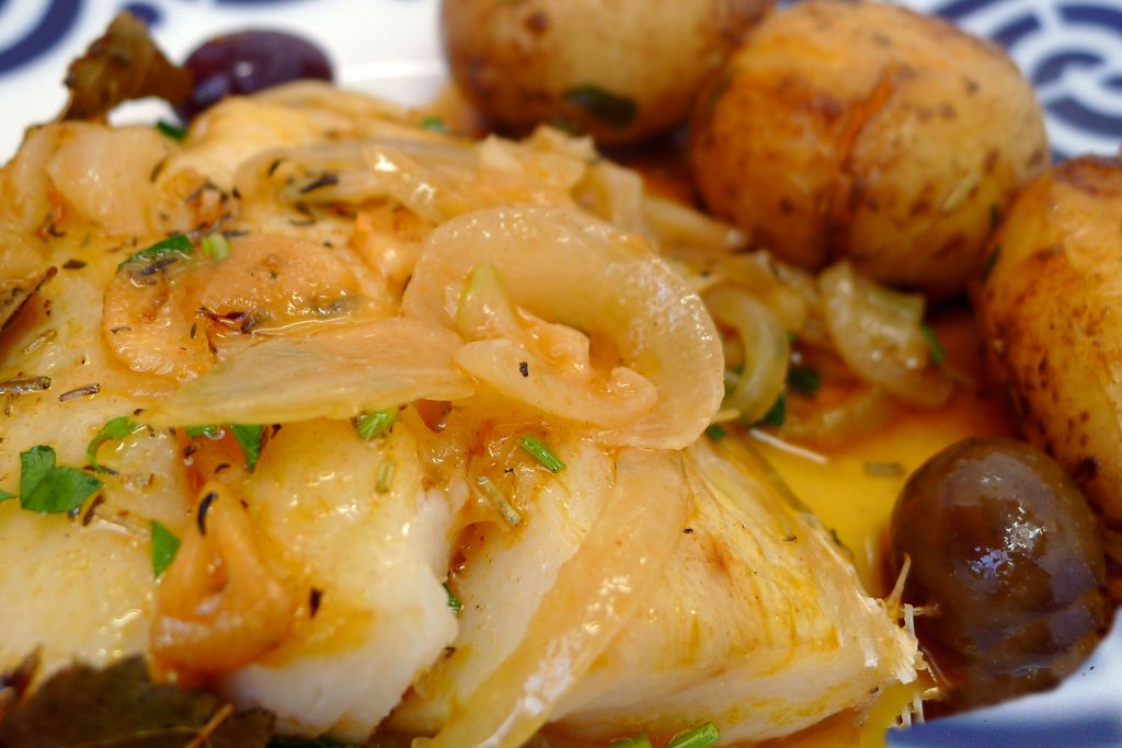 bacalhau ao forno