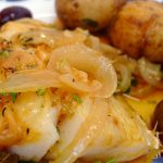 Tradicional receita de Bacalhau ao forno 1