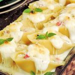 Conchiglione recheado ou conchinha recheada 1