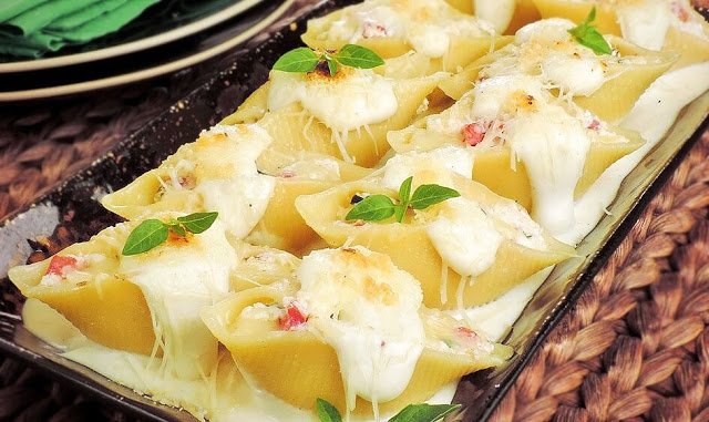Conchiglione recheado