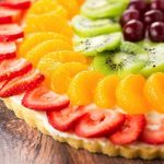 pizza de fruta