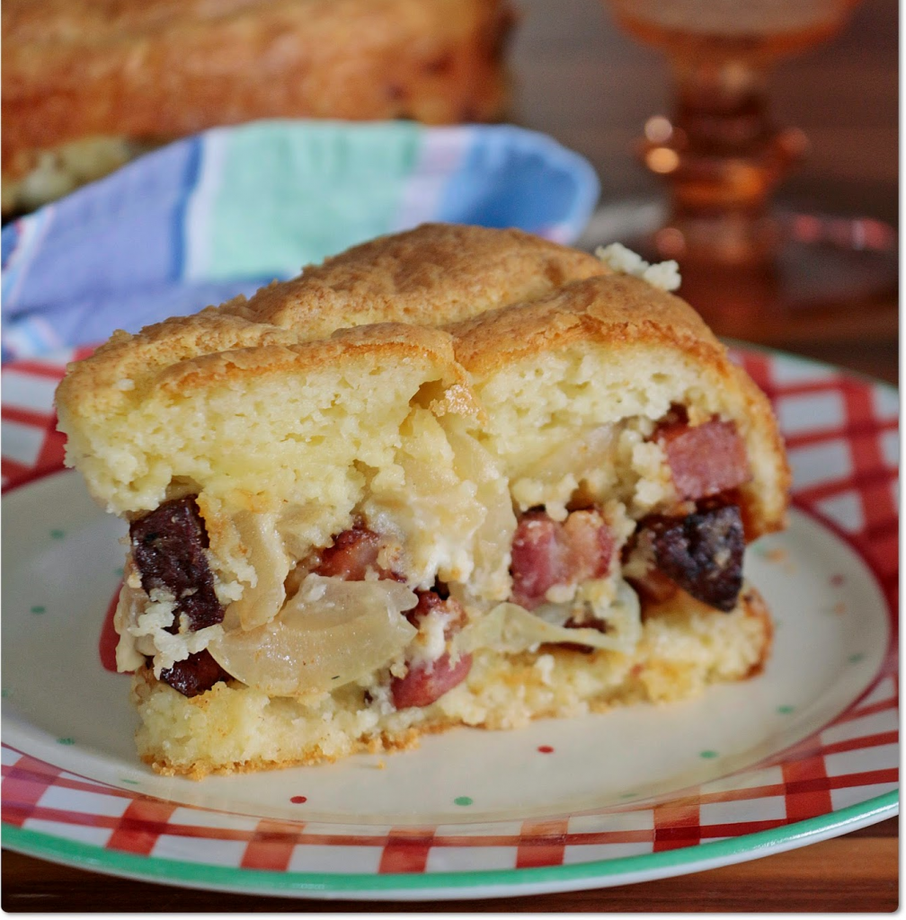 Torta de arroz sem glúten