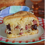 Torta de arroz sem glúten