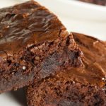 Receita de brownie fitness de abacate, coco e batata doce!Delicioso! 1