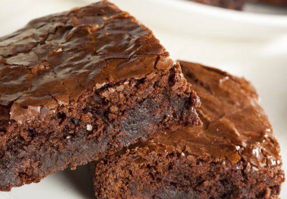 receita de brownie fitness