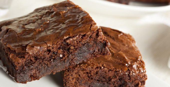 receita de brownie fitness