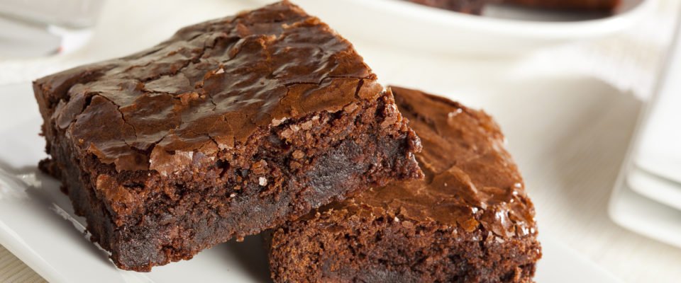 receita de brownie fitness