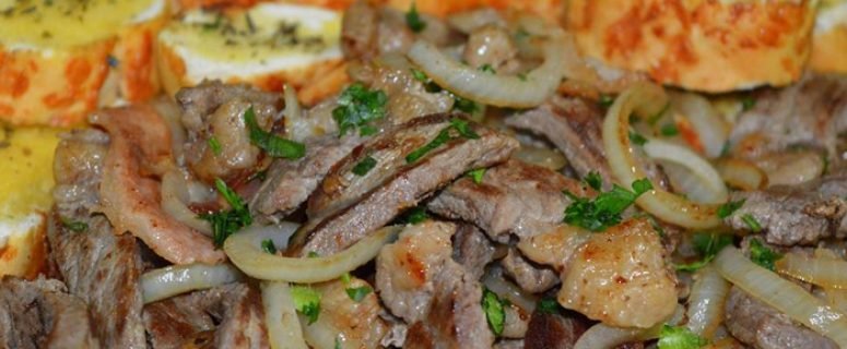 iscas de pernil