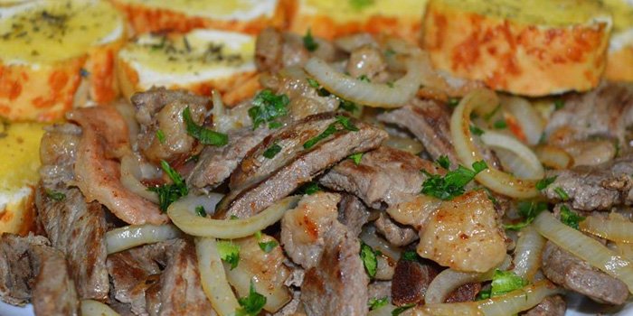 iscas de pernil