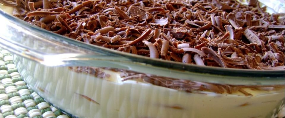 Pavê de chocolate