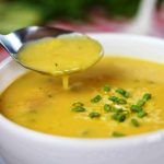 Deliciosa sopa de Mandioquinha com Cream Cheese 1