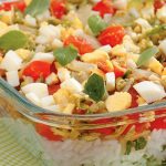 Receita de Arroz caipira simples e fácil. 1
