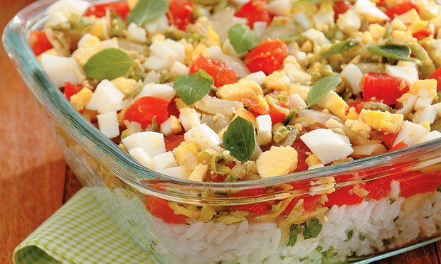 Arroz caipira
