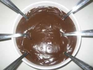 brigadeiro de colher