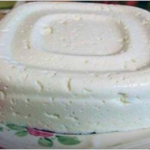 Queijo fresco com apenas 3 ingredientes 1