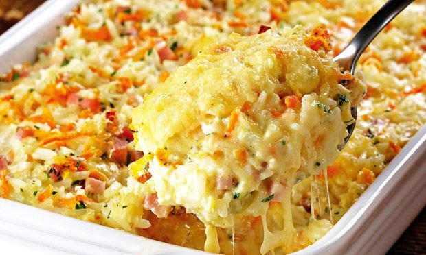 arroz de forno cremoso