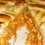 Empadão de frango especial. 1