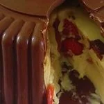 Receita deliciosa do Bombom Gigante de Morango 1 Receita deliciosa do Bombom Gigante de Morango 1