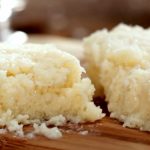 Cocada molhadinha com leite condensado 1