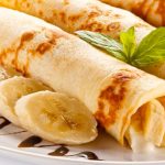 Receita de crepioca de banana fit 1