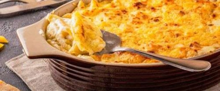 strogonoff de forno