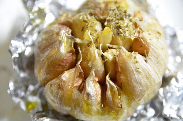 alho assado