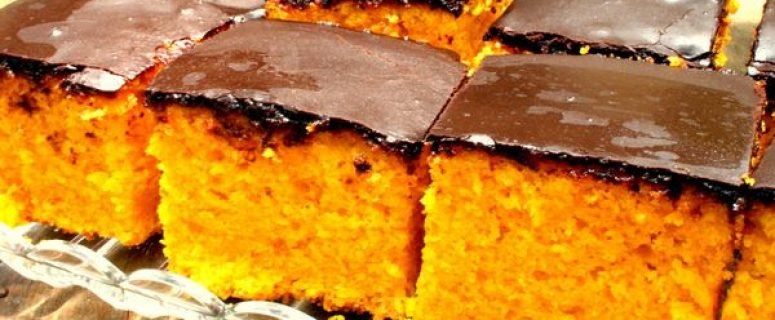 Bolo de cenoura de Portugal