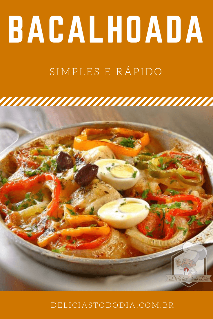 Bacalhoada - Essa é a receita que vai fazer muito sucesso na Páscoa! 2