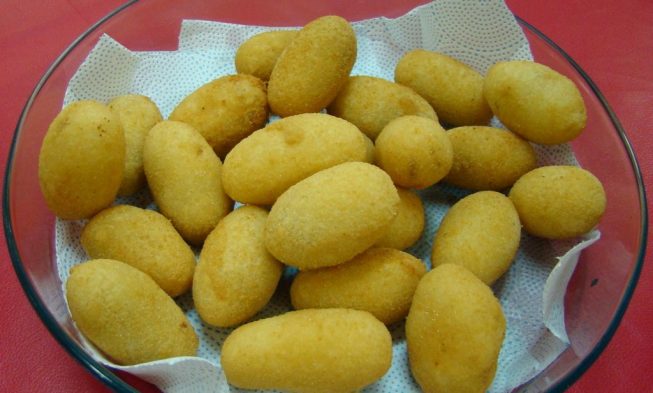 Bolinho de mandioca de minuto img