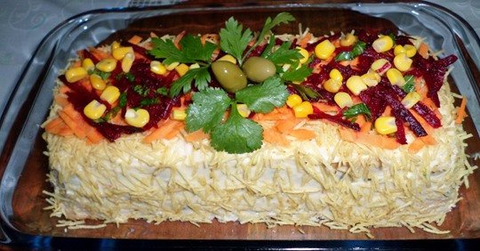 bolo salgado de pão de forma e frango