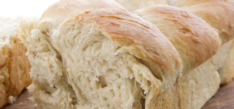 Receita de pão trançado com recheio doce e também na versão salgado 2