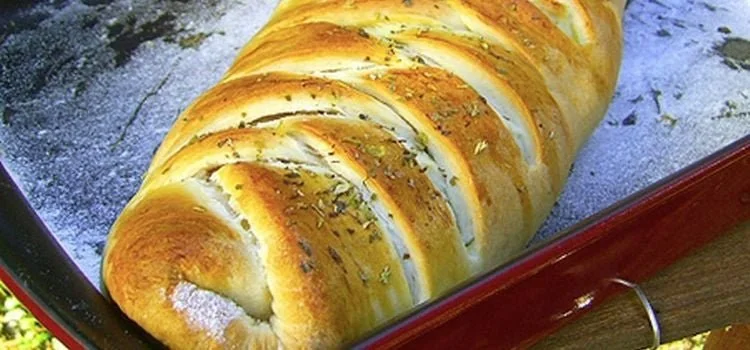 Receita de pão trançado com recheio doce e também na versão salgado 1 Receita de pão trançado com recheio doce e também na versão salgado 1