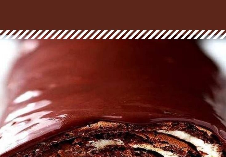 Rocambole merengue chocolate com creme 3
