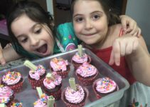 Cupcake da tia Dani e as meninas