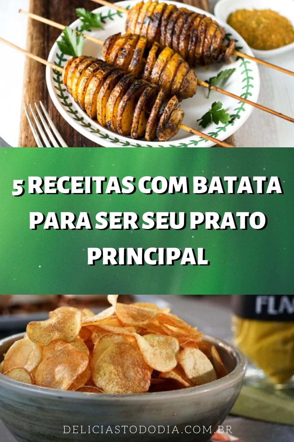 5 Receitas de prato principal usando batata 6 5 Receitas de prato principal usando batata