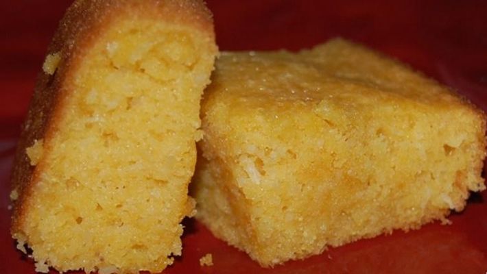 Bolo de Milho Cremoso